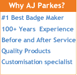 Name badges online
