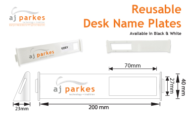 Design Reusable Desk Name Plate Online Name Badges Australia