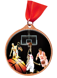 Basketball Medallion