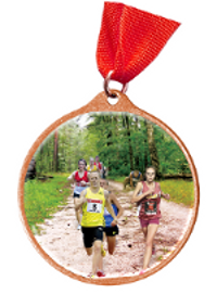 Cross Country Medallion