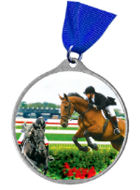 Equestrian Medallion