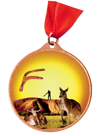 Indigenous Achievement iMedal