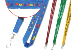 Tubular Bootlace Lanyard - buy online