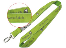 Woven Lanyard - high quality lanyard for conferences - buy online