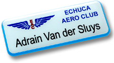 Prestige Name Badge 30mm