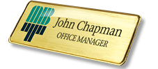 Executive Name Badge