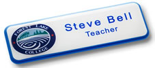 Prestige Name Badge 25mm