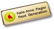 The executive Name badges for corporate