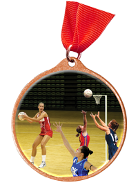 Netball Medallion