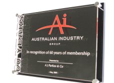 Custom Design Acrylic Award - order online