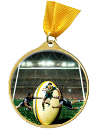 Rugby League Medallion