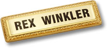 Metal Name Badge - S4 or S11