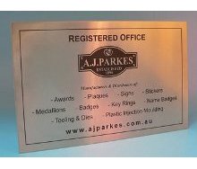 Stainless Steel Plaques
