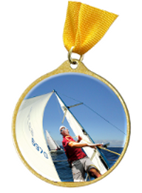 Sailing Medallion
