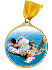 Swimming Medallion