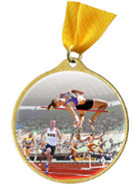 Track and Field Medallion