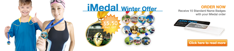 AJ Parkes iMedal Winter Offer 