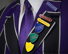 order school badges from aj parkes