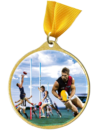 Aussie Rules Medallion