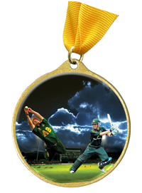 Cricket Medallion
