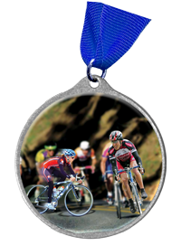 Cycling Medallion