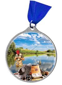 Fishing Medallion