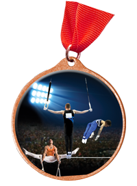 Gymnastics Medallion