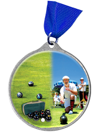 Lawn Bowls Medallion