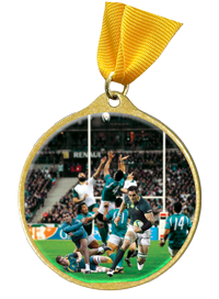 Rugby Union Medallion