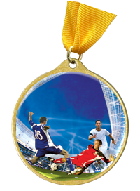 Soccer Medallion