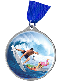 Surfing Medallion