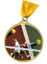 Tennis Medallion