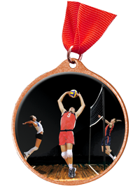 Volleyball Medallion