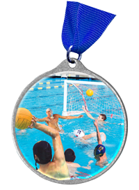 Water Polo Medallion
