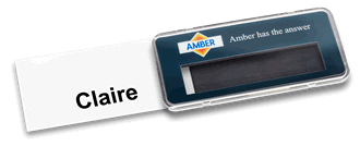 Reusable Name Badges