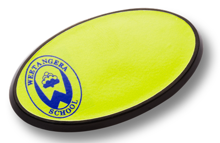 Oval Name Badge