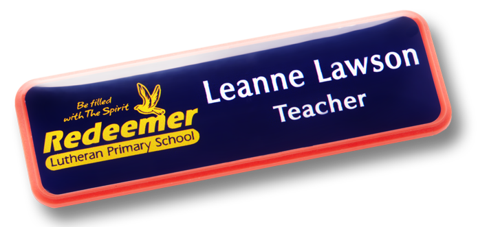 Prestige Name Badge