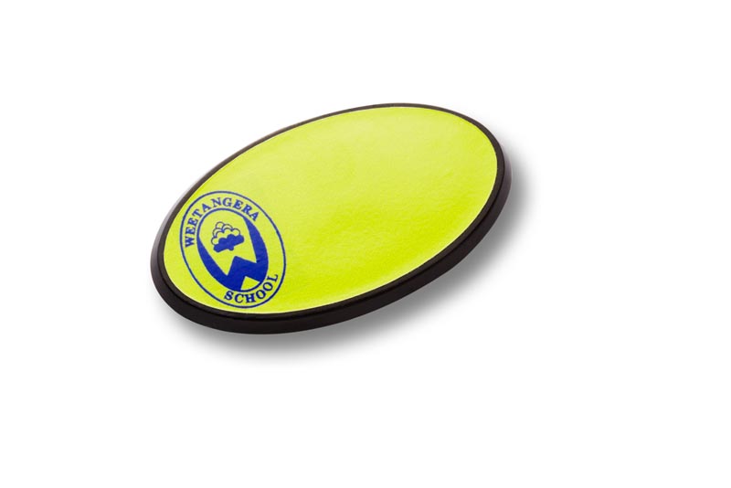 Oval Name Badge