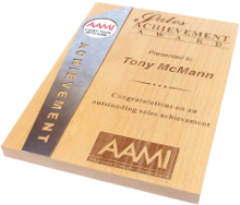 Timber Plaques