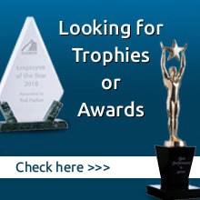 trophies at aj parkes