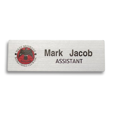 Aluminum Eco Badges