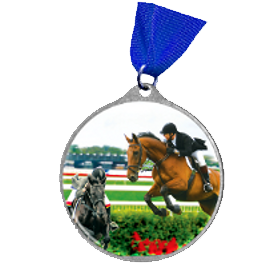 Equestrian Medal