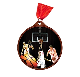 Basketball Medal