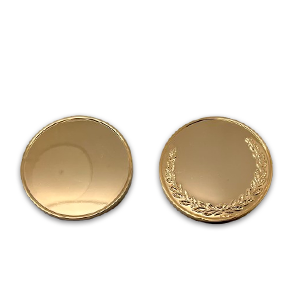 Full Wreath Coined Medallions