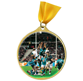 Rugby Union Medal