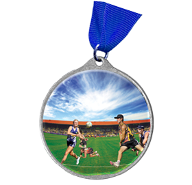 Touch Football Medal