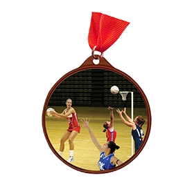 Netball Medal