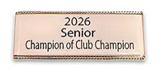Metal Name Badge Silver S14