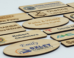 Bamboo Badges online