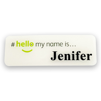 Hello My Name Is Badges